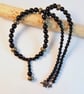 Black Onyx And Pyrite Necklace - Handmade In Devon, Free UK Delivery. - Image 6