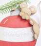 Christmas Bauble Mouse Card - Personalised  - Image 5