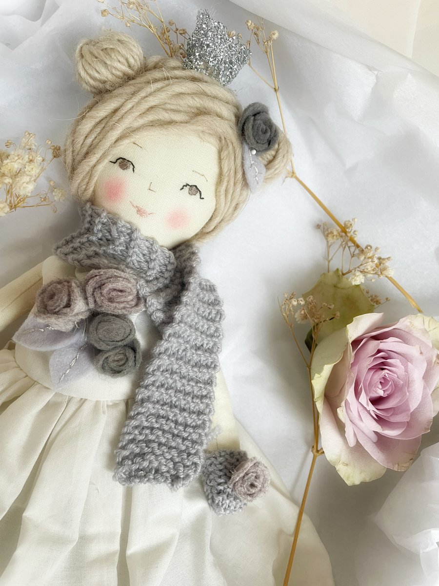Snow Rose Princess KIT