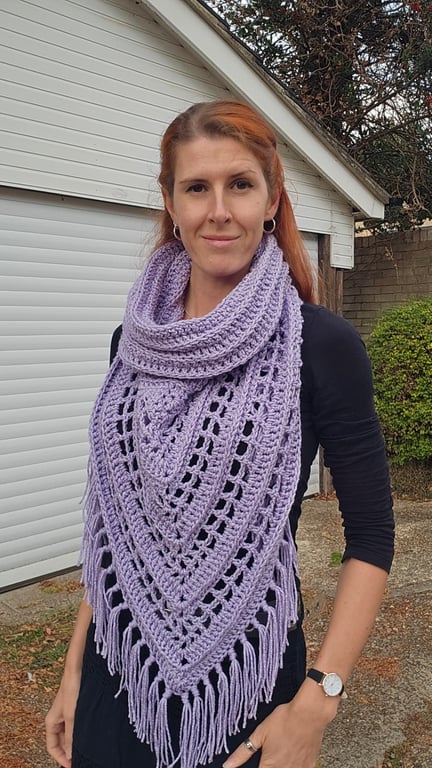 Shawl Infinity Scarf