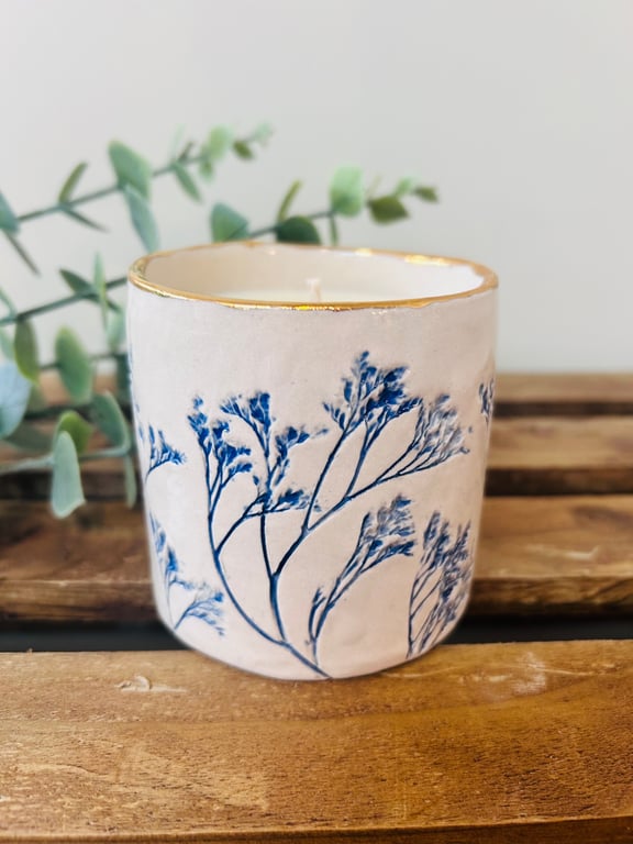 True Grace English Garden Scented Candle 