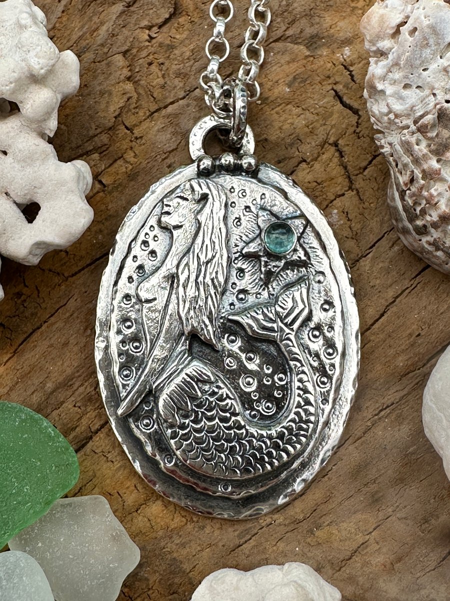 Mermaid Pendant