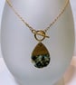 Walnut & Resin Pendant Necklace. - Image 4