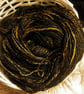 Little Prune Man hand spun yarn – Corriedale, bamboo and silk - 150 yards - Image 5