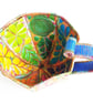 Teacup and Saucer Textile Art Free Machine Embroidery  - Image 9