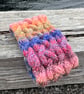 Hand knitted, lined headband featuring Celtic knot pattern 