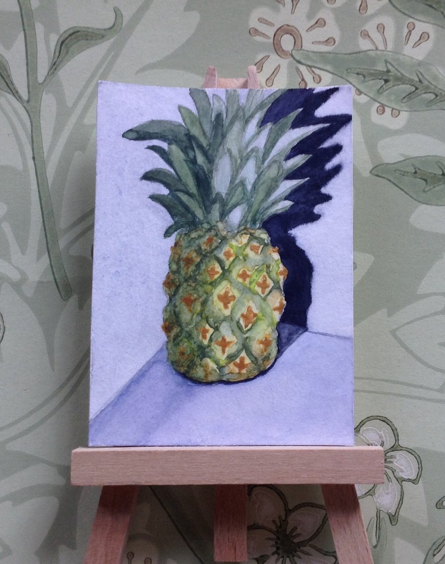Aceo pineapple study