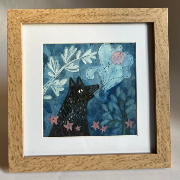 Howling at the Pink Moon