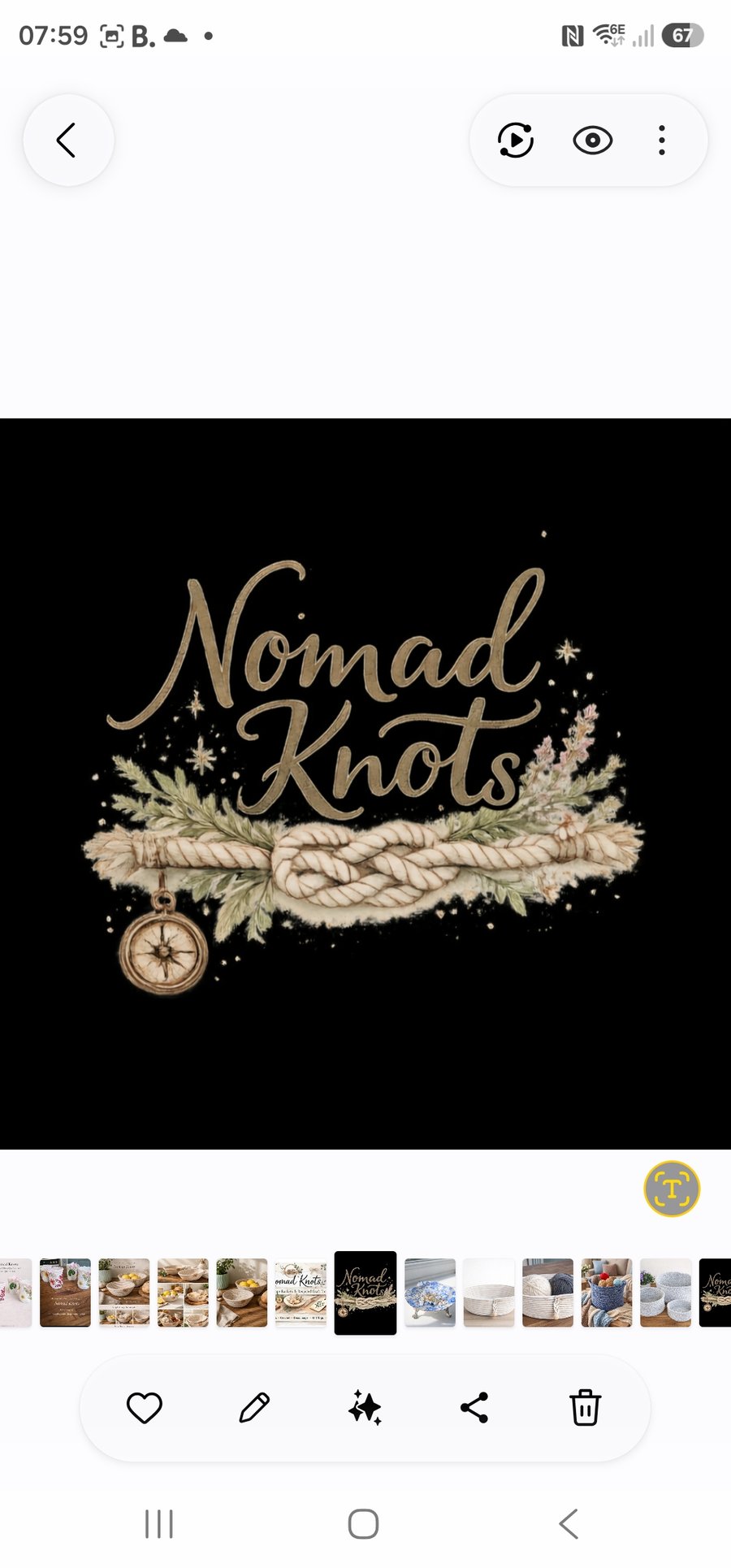 Nomad Knots