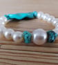 Handmade bracelet made using pre-loved beads. - Image 5