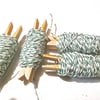 10mts Fine Green And White Bakers Twine 