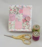 Patchwork  Needle Book  - Image 1