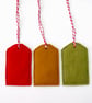 Folk Art Personalised Felt Gift Tags Labels - Image 5