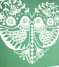 Love Birds - green - Image 2