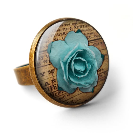 Blue Rose Ring (RR02)