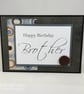 Handmade birthday card - Brother - Image 1