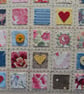 Vintage Fabrics 'Patchwork Quilt' hand-stitched, unique gift to last a lifetime - Image 5