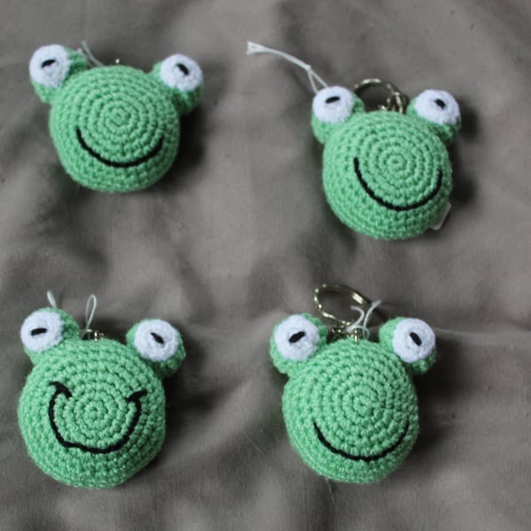frog key rings