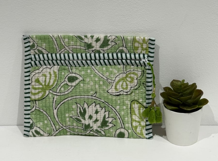 Cotton Travel Pouches