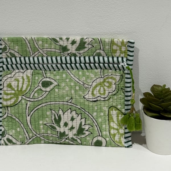 Cotton Travel Pouches