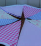 Pink & Lilac Mix Bunting - Image 4