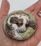 Yorkshire Pudding Spaniel Mini Sculpture - Image 2