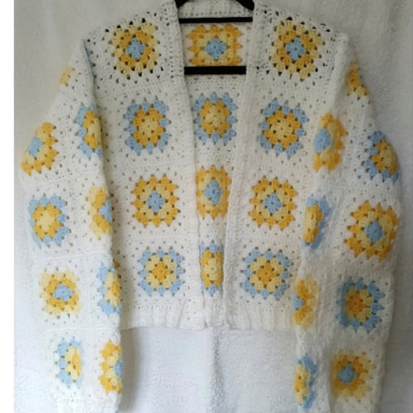 Granny Square Cardigan.