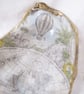 OYSTER SHELL TRINKET DISH ATLAS TRAVEL   - Image 6