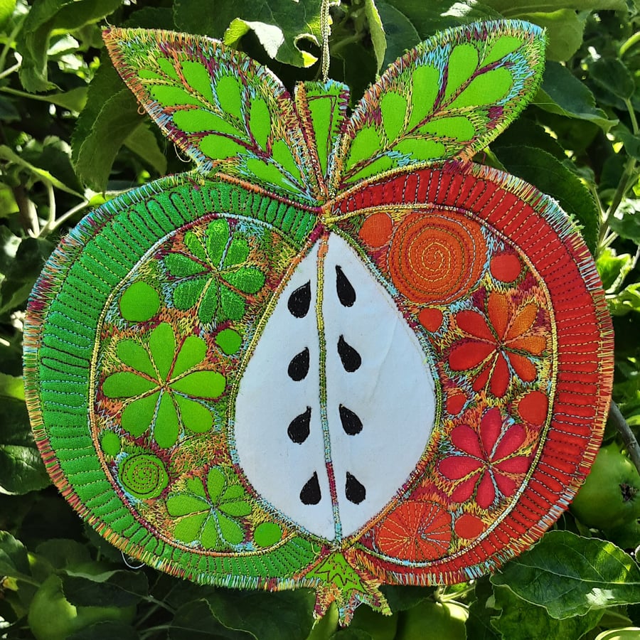 Decorations - Apple Hanging Decoration - Home Decoration 