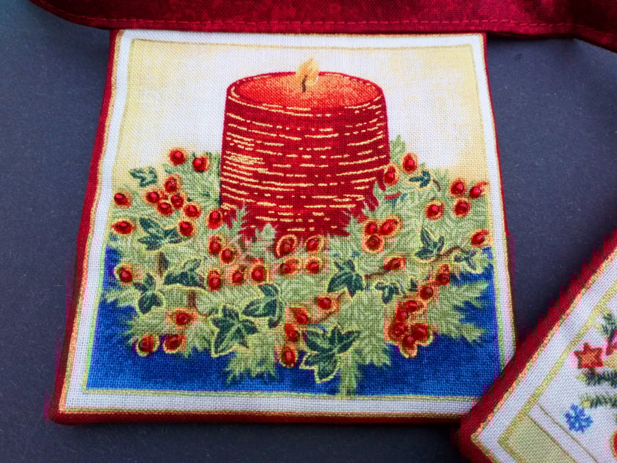 Christmas Bunting  with Lights 4E