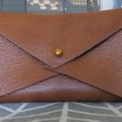 Genuine Leather unisex pocket purse