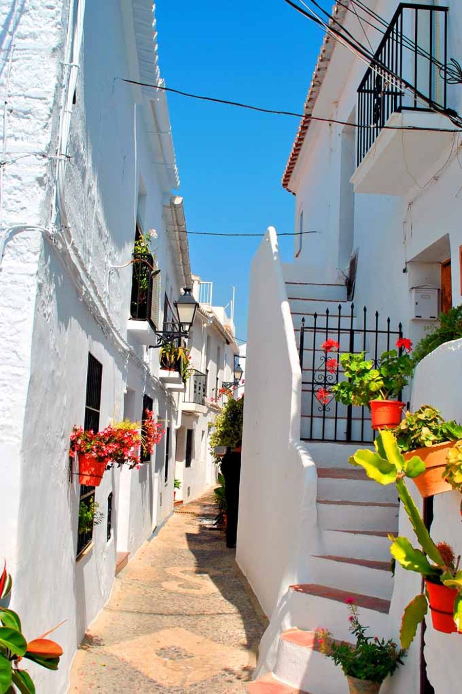 Frigiliana Andalusia Costa Del Sol Spain Photograph Print