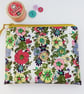 Floral Print Coin Purse - Image 1