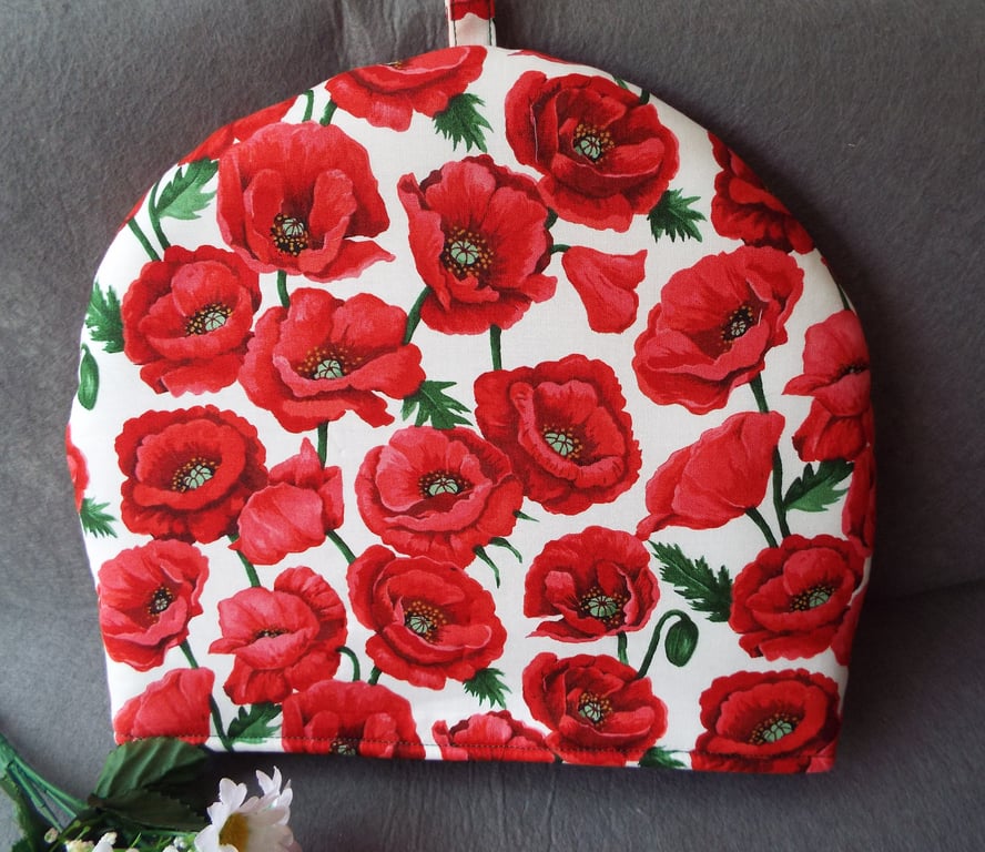 Poppy Tea Cosy