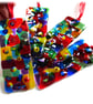 Patchwork Rainbow Fused Glass Lightcatcher - Image 2