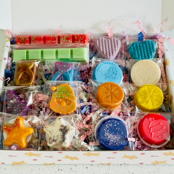 Christmas Wax Melts Gift Box