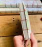 A7 Pocket Sketchbook with Recycled Map Covers and Mixed-Media Pages. Surrey - Image 2