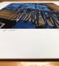 Glasgow School of Art Signed Mounted Print FREE DELIVERY - Image 2