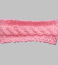 KNITTING PATTERN PDF Preemie Pink Headbands - Image 1