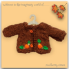 Doll’s Cosy Autumn Cardigan