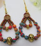 Rainbow Loop Earrings - Image 1