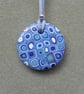 Polymer Clay Pendant Retro - Image 2
