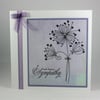 Handmade sympathy card 