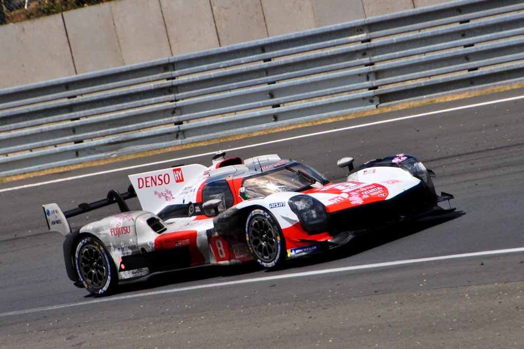 Toyota GR010 Hybrid no8 24 Hours of Le Mans 2023 Photograph Print