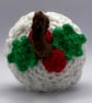 Christmas Pudding Bauble - Image 2