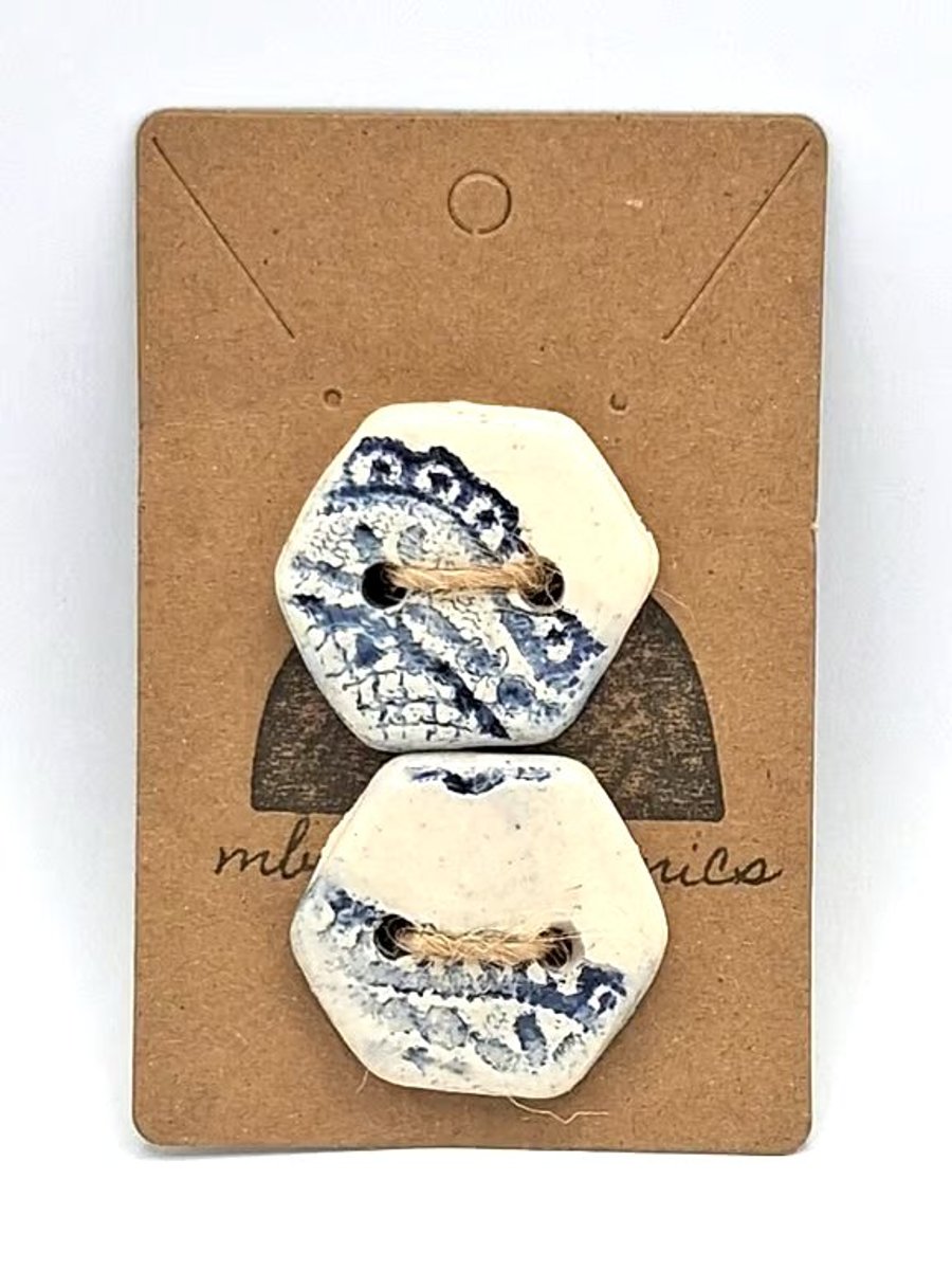 Large Ceramic buttons 