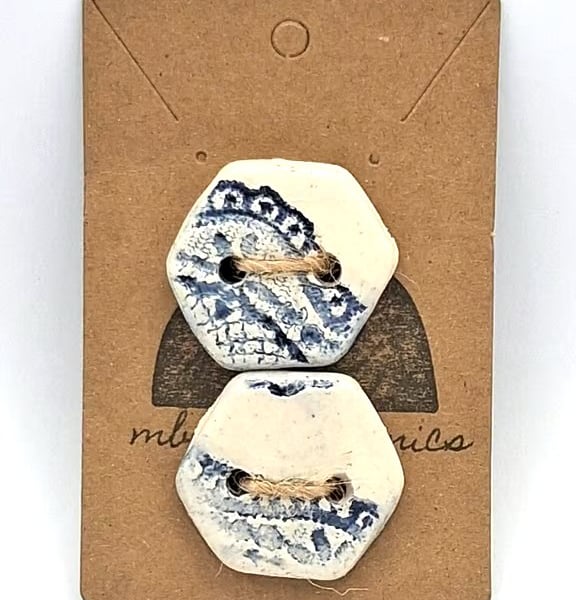 Large Ceramic buttons 