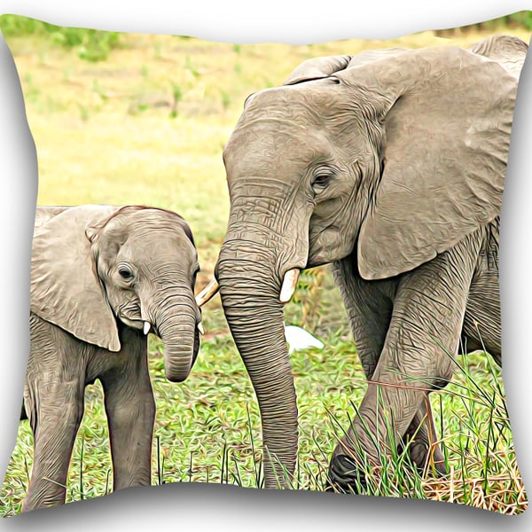 Elephant Cushion Elephant pillow