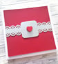 Luxury boxed quilled foiled card - anniversary, birthday, wedding - Image 8