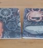 Marble 'Ocean' Coasters - Image 1